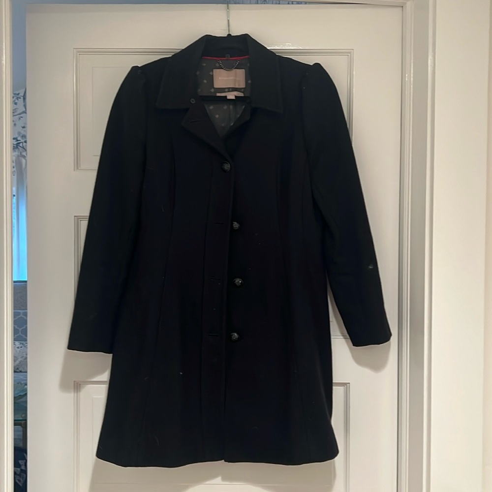 Banana Republic Italian Wool Coat